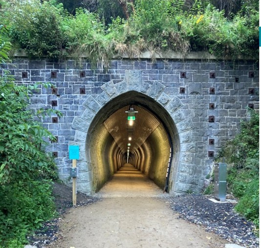 2026 Restoration Award. Chain Hills Tunnel